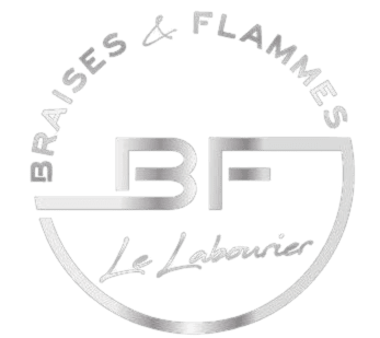 Braises Et Flammes Poele Et Cheminee Pontivy LOGO BRAISE ET FLAMMES